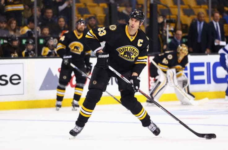 Zdeno Chára neemt afscheid van Boston Bruins, die al 14 jaar speelt